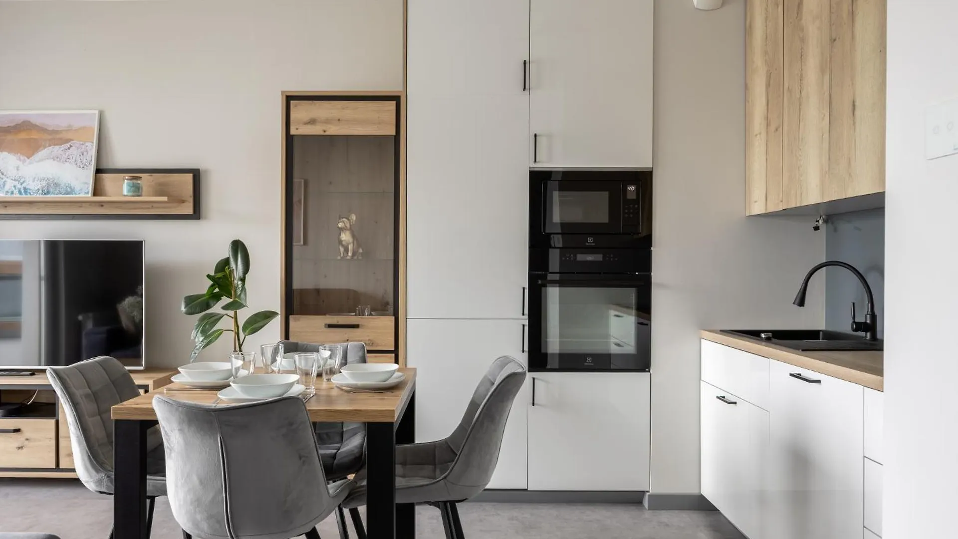 Lily Apart - Amber Expo And Stadium Apartment & Parking Gdansk