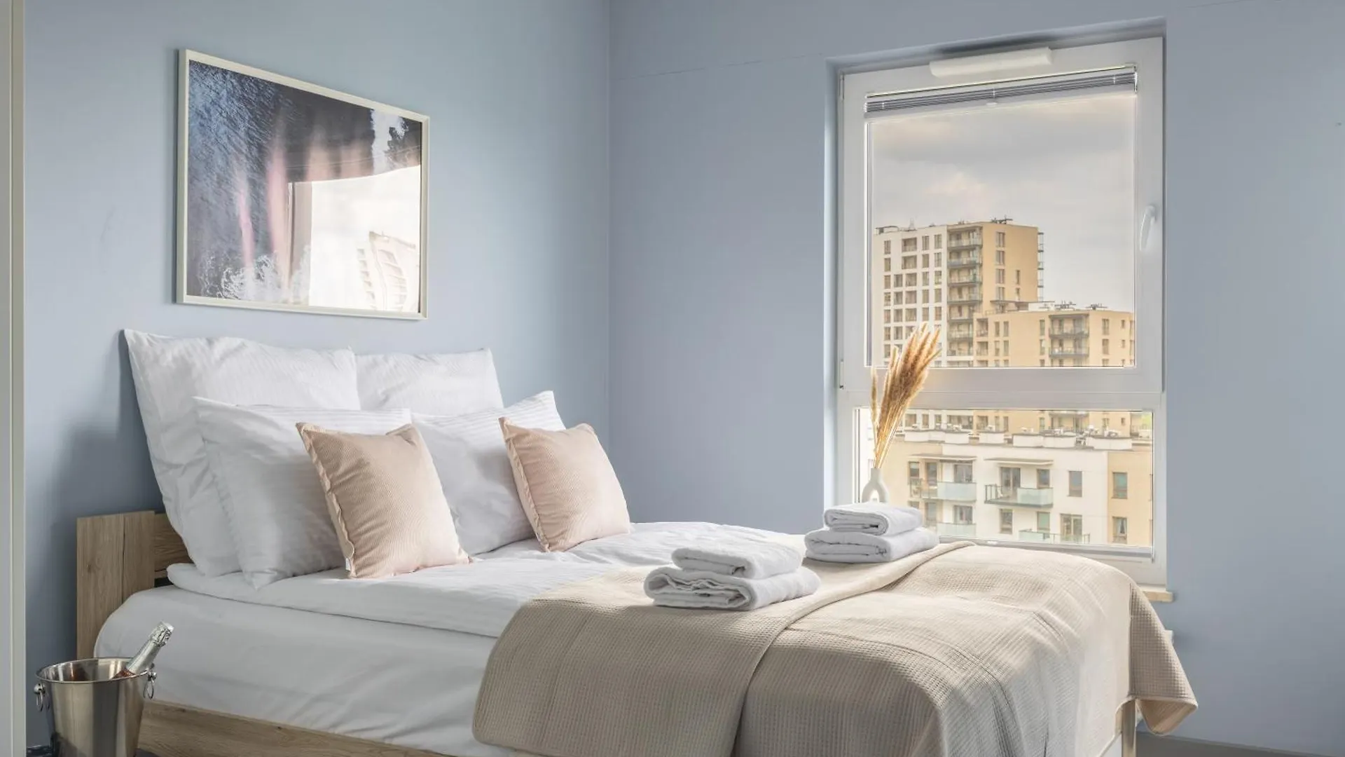 Lily Apart - Amber Expo And Stadium Apartment & Parking Gdansk